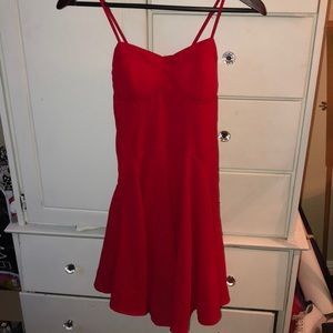 Red Dress
